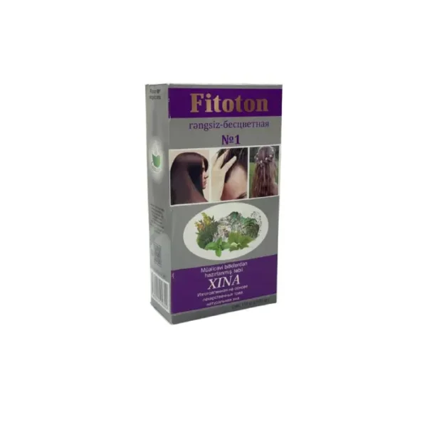 Fitoton xına rəngsiz N1