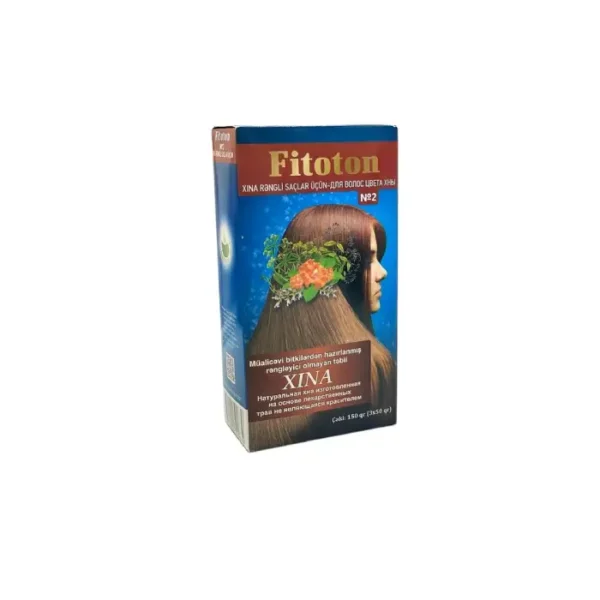 Fitoton xına xına rəngli N2
