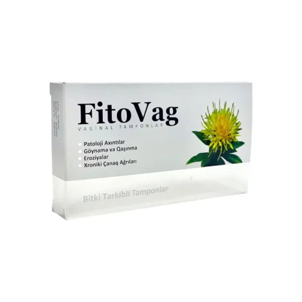 Fitovag vaginal tampon N3