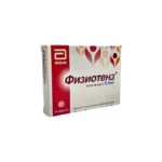 Fiziotenz 0,4 mq N14 tablet