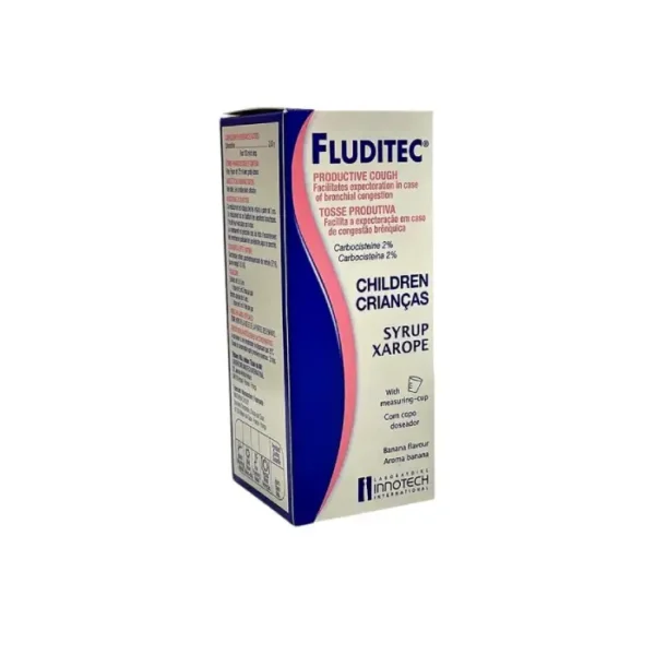Fluditek 2 % 125 ml sirop
