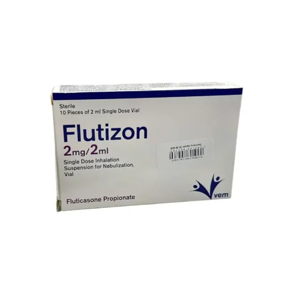 Flutizon 2 mq 2 ml N10 flakon