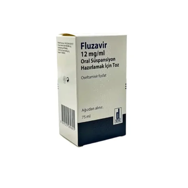 Fluzavir 12 mq 75 ml suspenziya