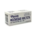 Fol turşusu 1 mq N50 tablet Lekxim
