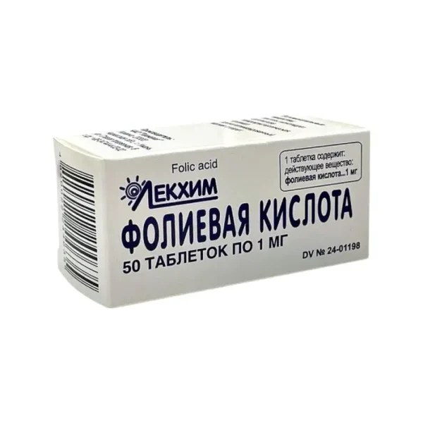 Fol turşusu 1 mq N50 tablet Lekxim