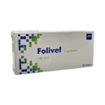 Folivef 5 mq N50 tablet