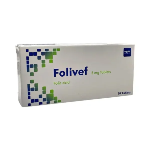 Folivef 5 mq N50 tablet