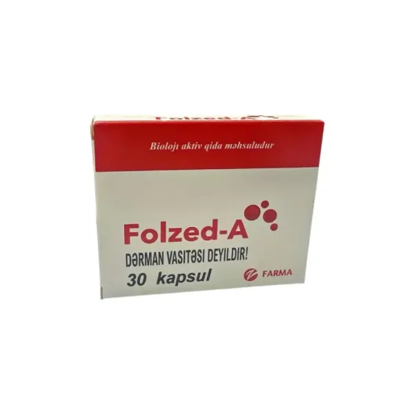 Folzed-A N30 kapsul