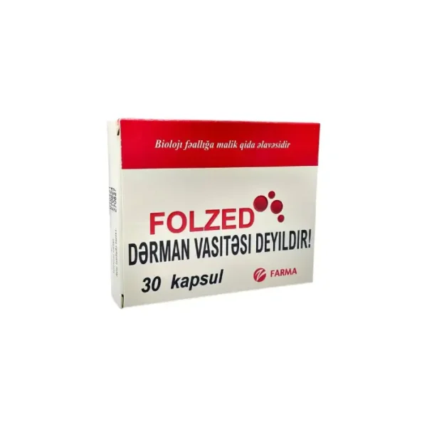 Folzed N30 kapsul