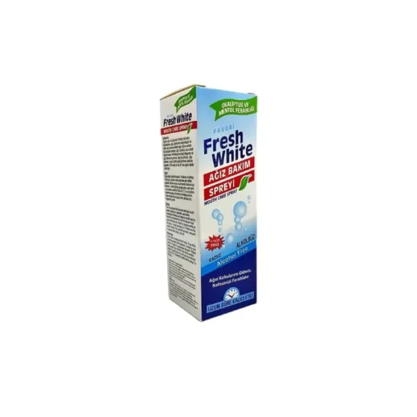 Fresh White ağız baxımı üçün 30 ml sprey
