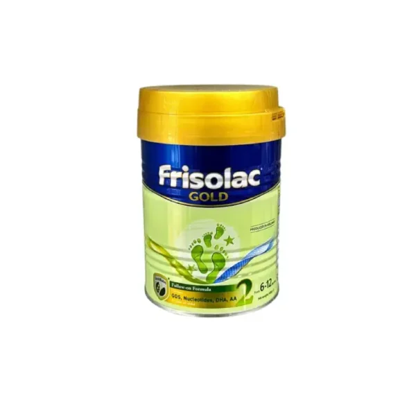 Frisolac Gold-2 uşaq qidası 6-12 ay 400 q