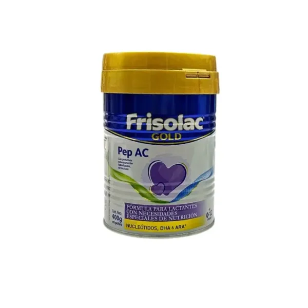 Frisolac Gold PEP AC uşaq qidası 0-12 ay 400 q
