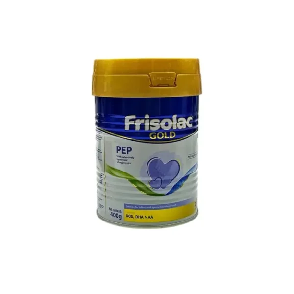 Frisolac Gold PEP uşaq qidası 0-12 ay 400 q
