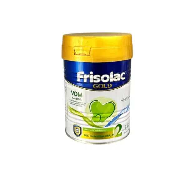 Frisolac Gold VOM-2 uşaq qidası 6-12 ay 400 q