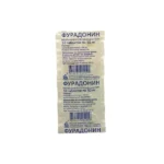 Furadonin 50 mq N10 tablet