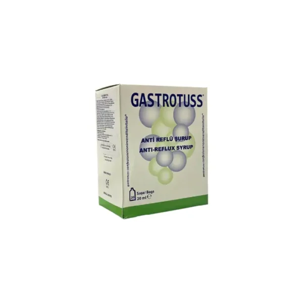 Gastrotuss 20 ml N20 saşe