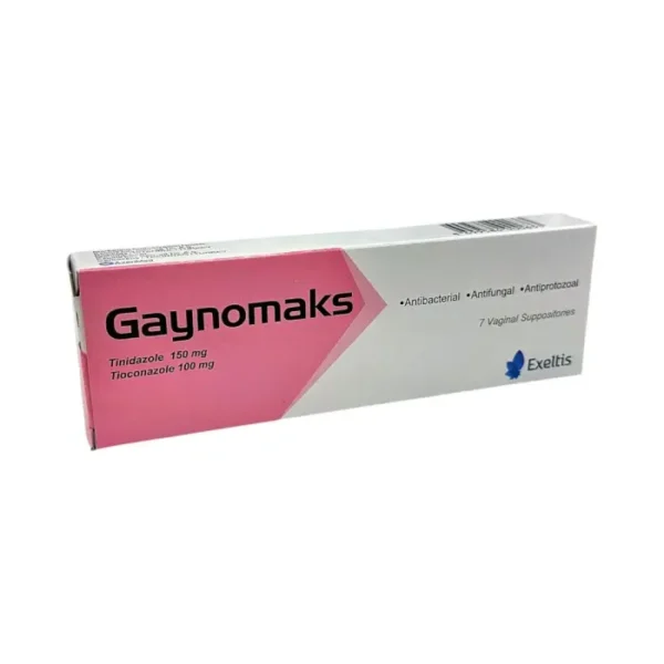 Gaynomaks 150 mq / 100 mq N7 vaginal şam