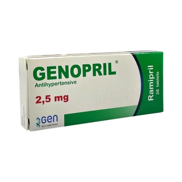 Genopril 2,5 mq N28 tablet