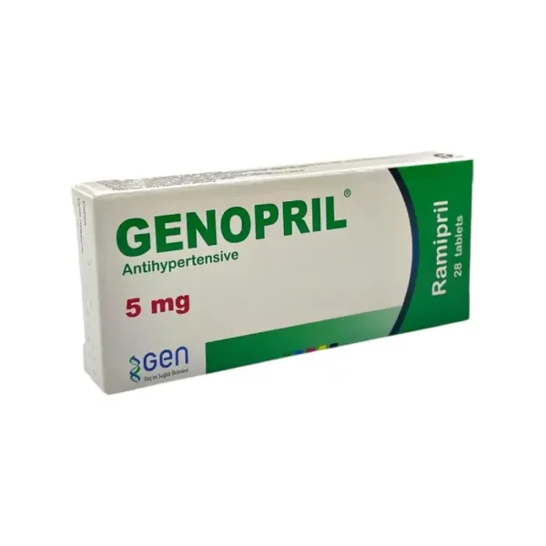 Genopril 5 mq N28 tablet
