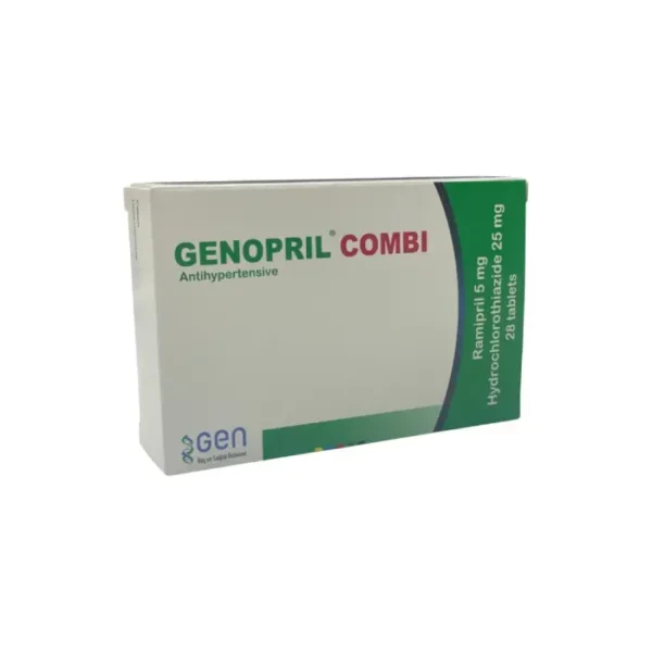 Genopril Combi 5 mq / 25 mq N28 tablet