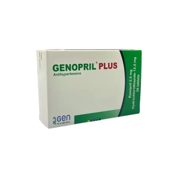 Genopril Plus 2,5 mq / 12,5 mq N28 tablet
