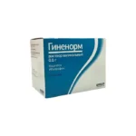 Ginenorm 0,1 % 100 ml N5 vaginal duş