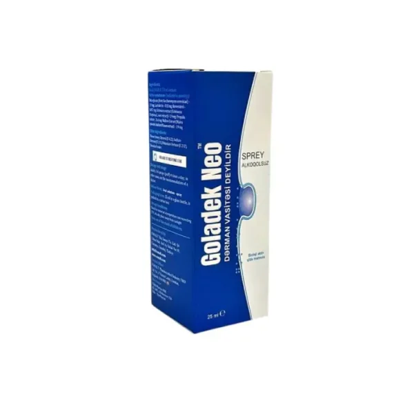 Goladek Neo 25 ml sprey