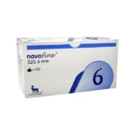 Hazır qələm iynəsi 6mm x 32G N100 Novofine