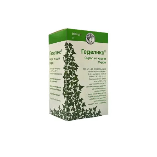 Hedeliks 100 ml sirop
