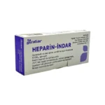 Heparin 5000 IU 5 ml N5 flakon İndar