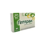 Heptral 400 mq N20 tablet