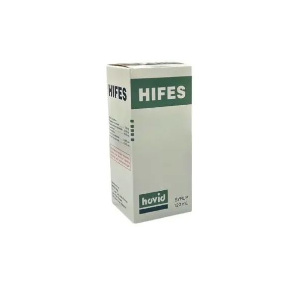 Hifes 120 ml sirop