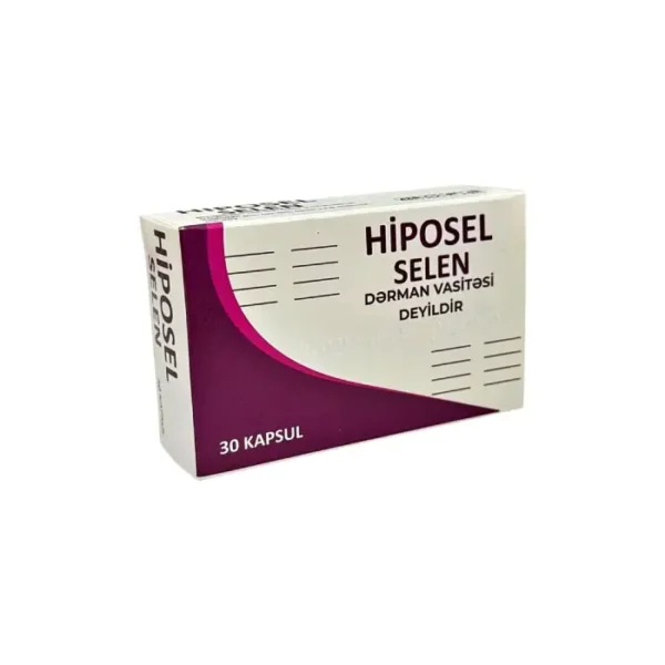 Hiposel Selen N30 kapsul