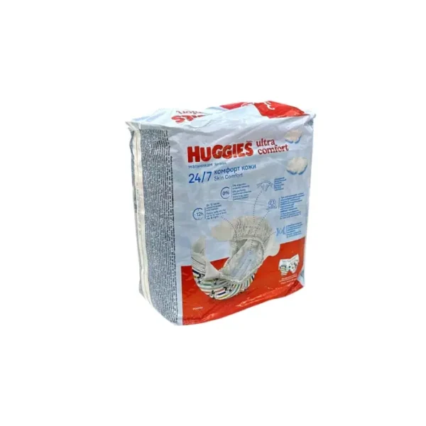 Huggies-3 Ultra comfort oğlan üçün N21 uşaq bezi