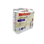 Huggies-6 Elite soft tuman formasında N32 uşaq bezi
