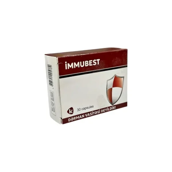 Immubest N30 kapsul
