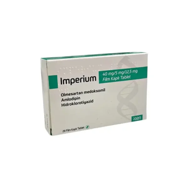 Imperium 40 mq / 5 mq / 12,5 mq N28 tablet