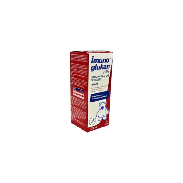 Imunolukan P4H 120 ml sirop