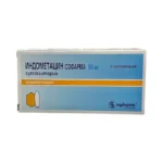 Indometasin 50 mq N6 rektal şam Sopharma