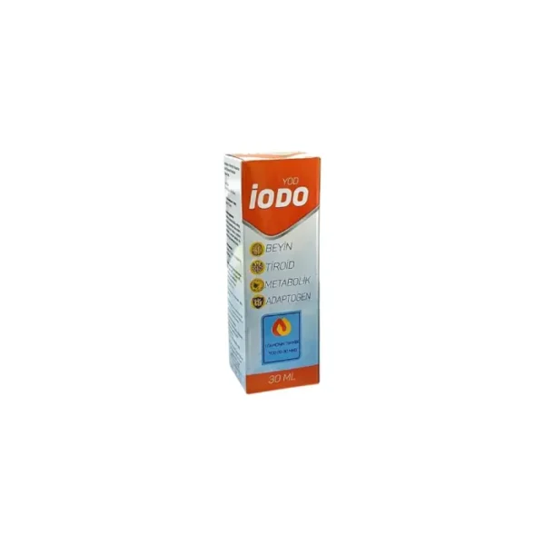 Iodo 30 ml damcı