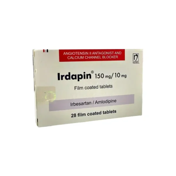 Irdapin 150 mq / 10 mq N28 tablet