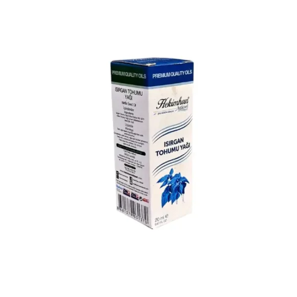 Isırgan (gicitkən) tohumu yağı 20 ml Hekimhan