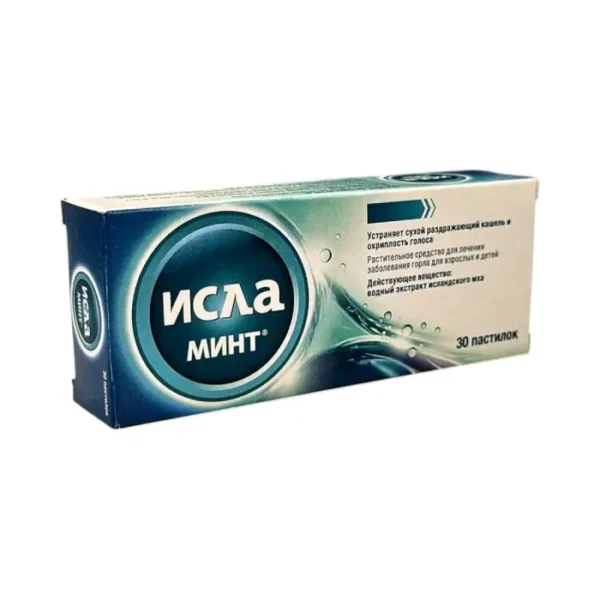 Isla Mint 100 mq N30 sorma tablet