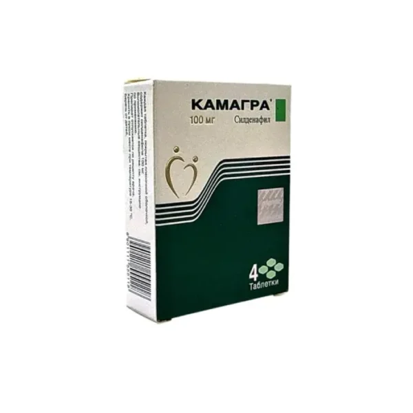 Kamagra 100 mq N4 tablet