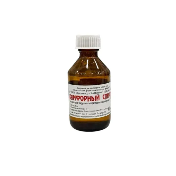 Kamfora spirti 40 ml məhlul Yaroslav