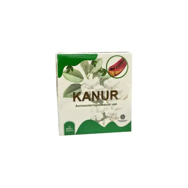 Kanur xolesterin əleyhinə çay N25 paket