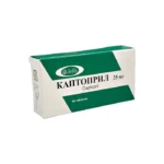 Kaptopril 25 mq N40 tablet