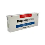 Karlon plus 20 mq / 12,5 mq N20 tablet