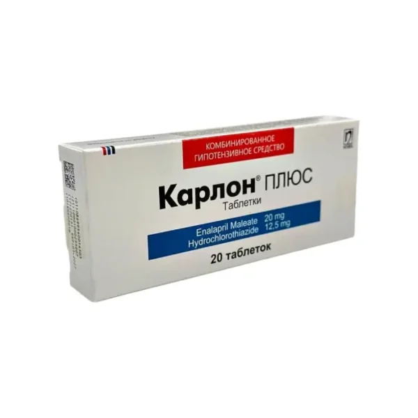 Karlon plus 20 mq / 12,5 mq N20 tablet