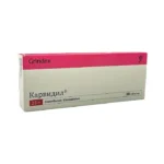 Karvidil 25 mq N28 tablet Grindex